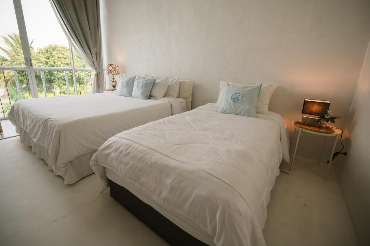 White Wall Riverfront Hotel Kamphaeng Phet Eksteriør billede